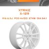 Диски Xtrike X-129 | Каталог Wheelsnheels.ru