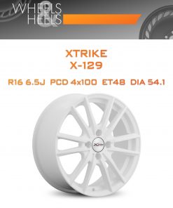Диски Xtrike X-129 | Каталог Wheelsnheels.ru