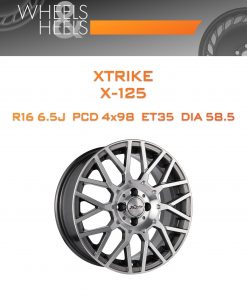 Диски Xtrike X-125 | Каталог Wheelsnheels.ru