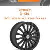 Диски Xtrike X-136 | Каталог Wheelsnheels.ru