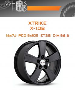 Диски Xtrike X-108 | Каталог Wheelsnheels.ru