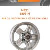 Диски Neo 669 N | Каталог Wheelsnheels.ru