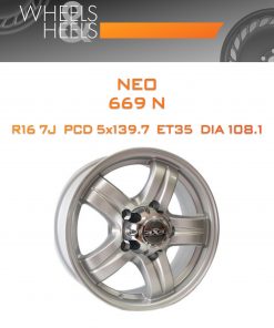 Диски Neo 669 N | Каталог Wheelsnheels.ru
