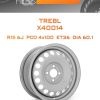 Диски TREBL X40014 | Каталог Wheelsnheels.ru