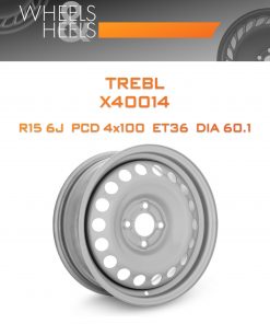 Диски TREBL X40014 | Каталог Wheelsnheels.ru