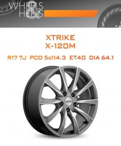 Диски Xtrike X-120М | Каталог Wheelsnheels.ru
