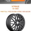 Диски Xtrike X-133 | Каталог Wheelsnheels.ru