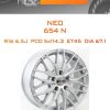 Диски Neo 654 N | Каталог Wheelsnheels.ru