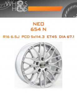 Диски Neo 654 N | Каталог Wheelsnheels.ru