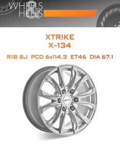 Диски Xtrike X-134 | Каталог Wheelsnheels.ru