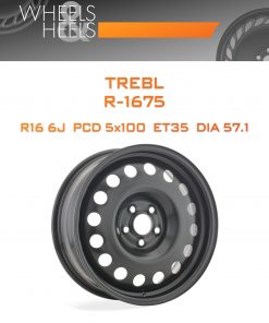 Диски TREBL R-1675 | Каталог Wheelsnheels.ru