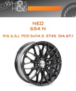 Диски Neo 654 N | Каталог Wheelsnheels.ru