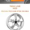 Диски Tech Line 403 | Каталог Wheelsnheels.ru