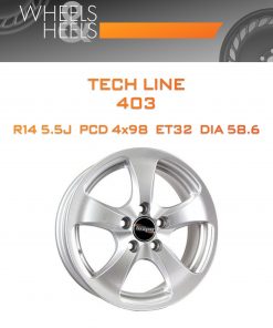 Диски Tech Line 403 | Каталог Wheelsnheels.ru