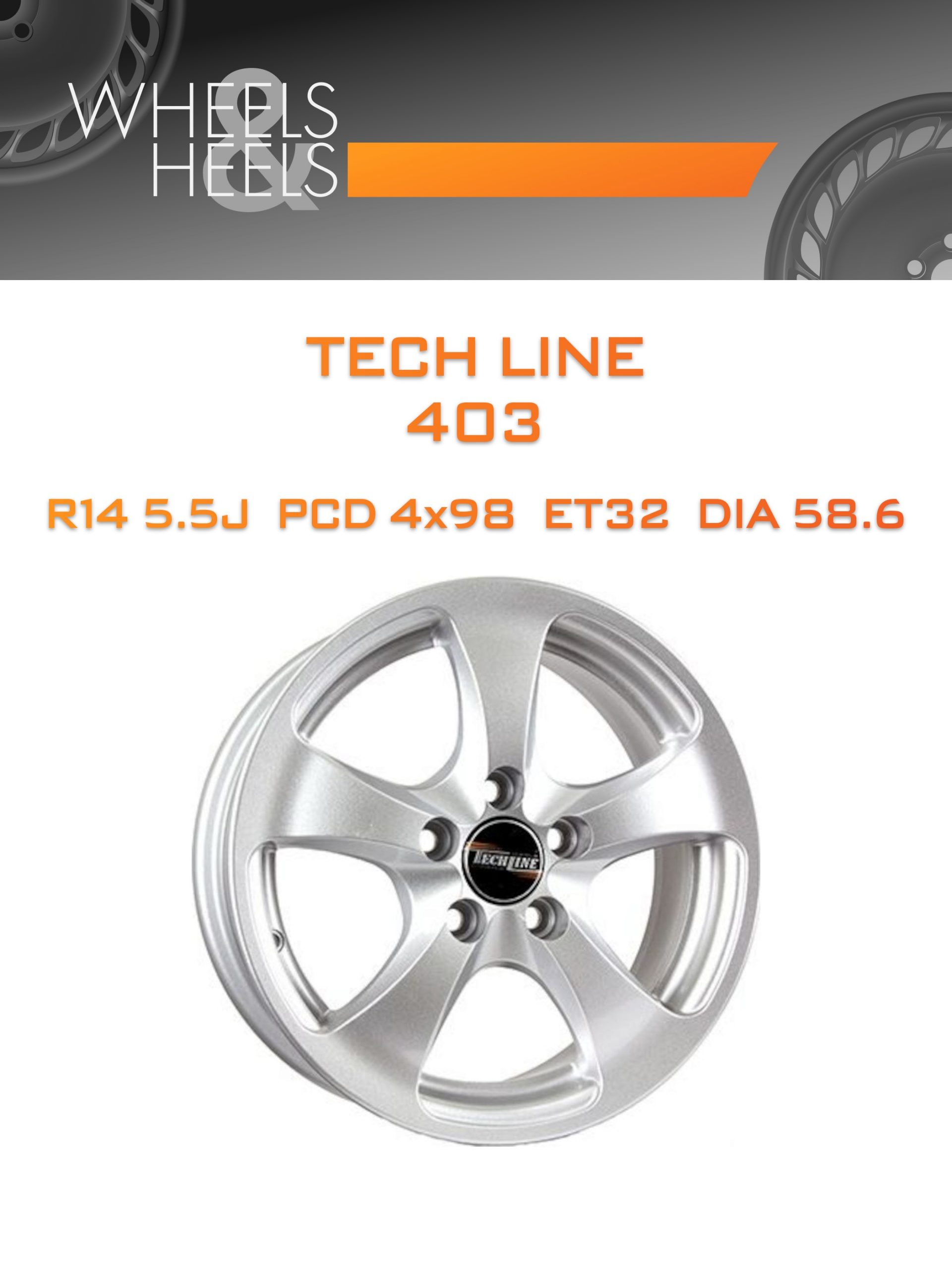 Диски Tech Line 403 | Каталог Wheelsnheels.ru