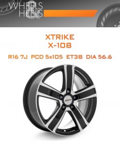 Диски Xtrike X-108 | Каталог Wheelsnheels.ru