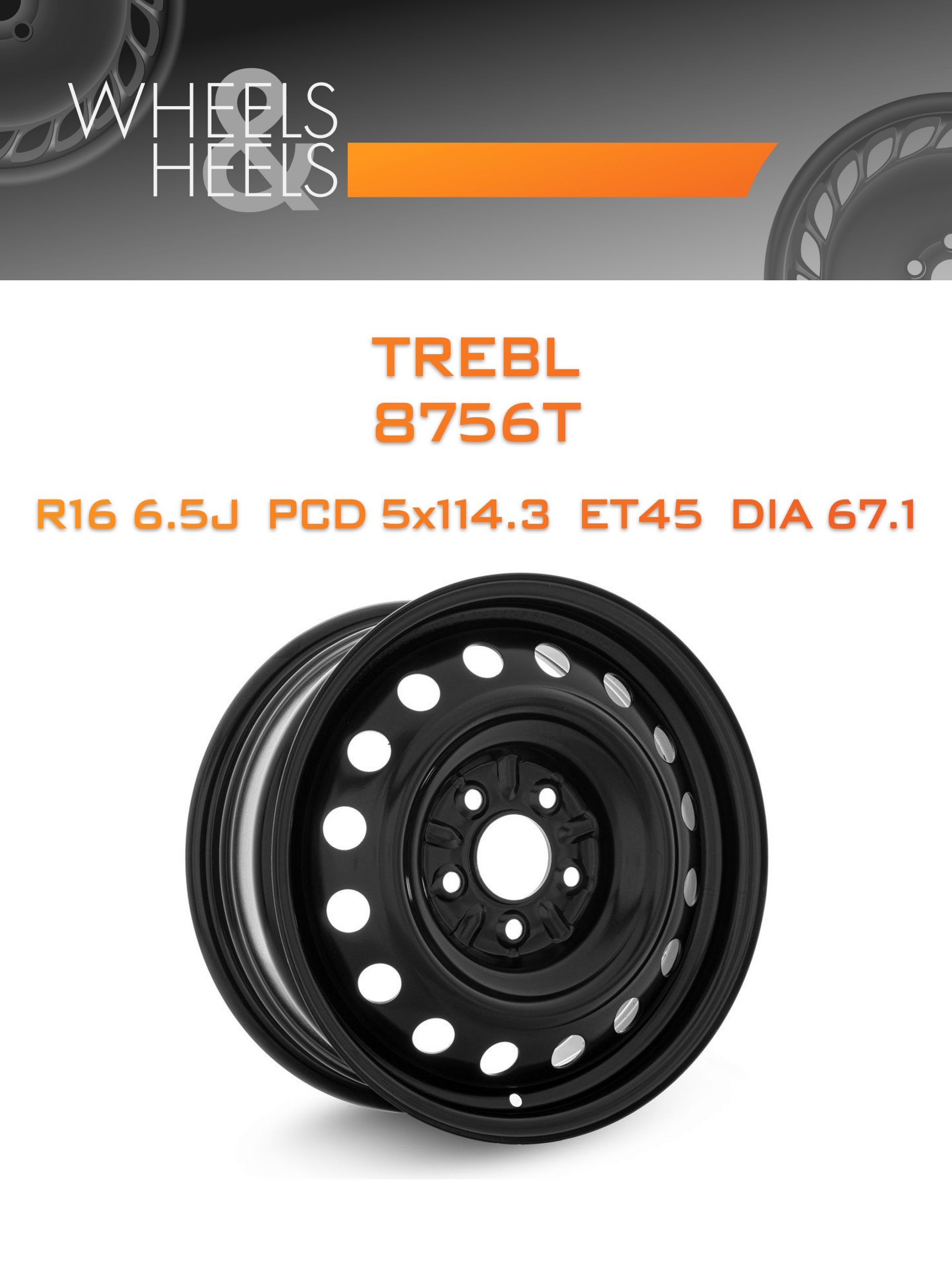 Диски TREBL 8756T | Каталог Wheelsnheels.ru