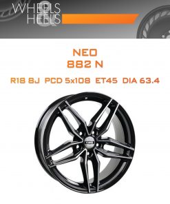 Диски Neo 882 N | Каталог Wheelsnheels.ru