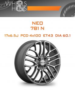 Диски Neo 781 N | Каталог Wheelsnheels.ru
