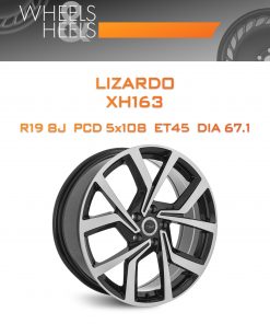 Диски Lizardo XH163 | Каталог Wheelsnheels.ru