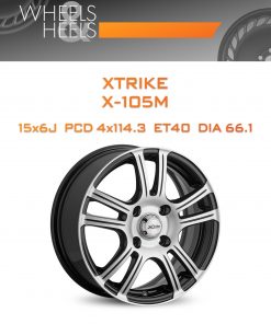 Диски Xtrike X-105М | Каталог Wheelsnheels.ru