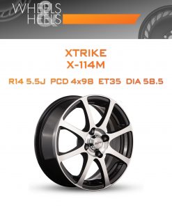 Диски Xtrike X-114М | Каталог Wheelsnheels.ru