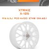 Диски Xtrike X-125 | Каталог Wheelsnheels.ru