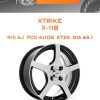 Диски Xtrike X-118 | Каталог Wheelsnheels.ru