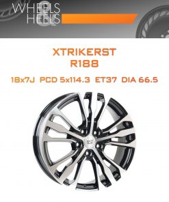 Диски XtrikeRST R188 | Каталог Wheelsnheels.ru