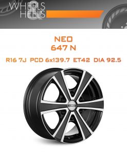 Диски Neo 647 N | Каталог Wheelsnheels.ru