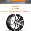 Диски Xtrike X-114М | Каталог Wheelsnheels.ru