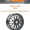 Диски Tech Line 739 | Каталог Wheelsnheels.ru