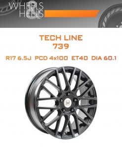 Диски Tech Line 739 | Каталог Wheelsnheels.ru