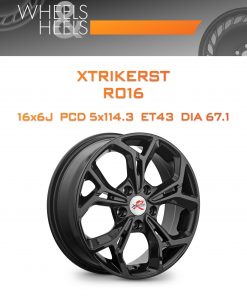 Диски XtrikeRST R016 | Каталог Wheelsnheels.ru