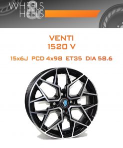 Диски VENTI 1520 V | Каталог Wheelsnheels.ru
