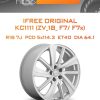 Диски iFree Original КС1111 (ZV_18_ F7/ F7x) | Каталог Wheelsnheels.ru