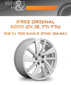 Диски iFree Original КС1111 (ZV_18_ F7/ F7x) | Каталог Wheelsnheels.ru