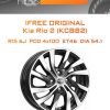 Диски iFree Original Kia Rio 2 (КС882) | Каталог Wheelsnheels.ru