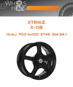 Диски Xtrike X-118 | Каталог Wheelsnheels.ru