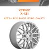 Диски Xtrike X-131 | Каталог Wheelsnheels.ru