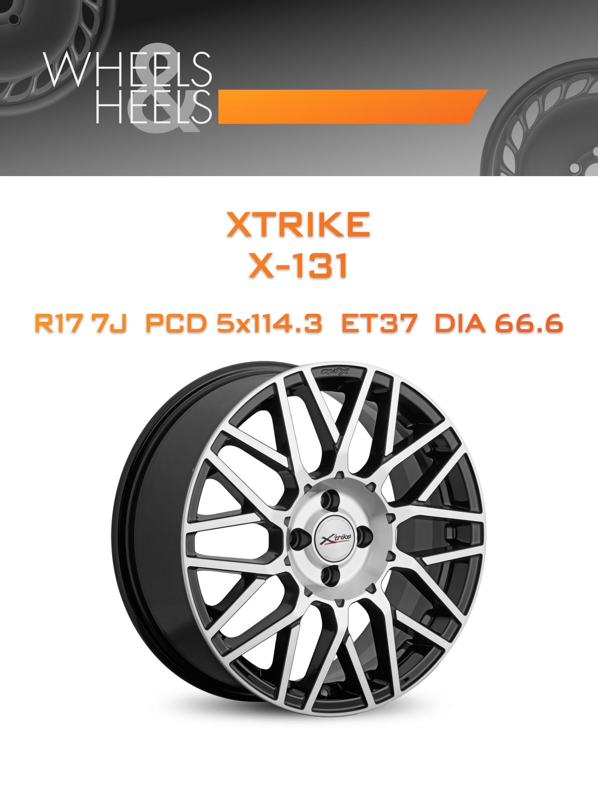 Диски Xtrike X-131 | Каталог Wheelsnheels.ru