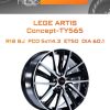 Диски LEGE ARTIS Concept-TY565 | Каталог Wheelsnheels.ru