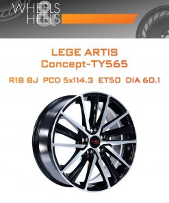 Диски LEGE ARTIS Concept-TY565 | Каталог Wheelsnheels.ru