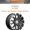 Диски Xtrike X-134 | Каталог Wheelsnheels.ru