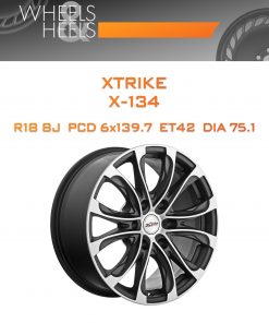 Диски Xtrike X-134 | Каталог Wheelsnheels.ru