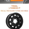 Диски TREBL LT2883D P | Каталог Wheelsnheels.ru