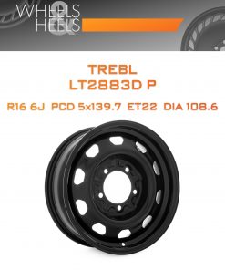 Диски TREBL LT2883D P | Каталог Wheelsnheels.ru