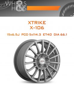 Диски Xtrike X-106 | Каталог Wheelsnheels.ru