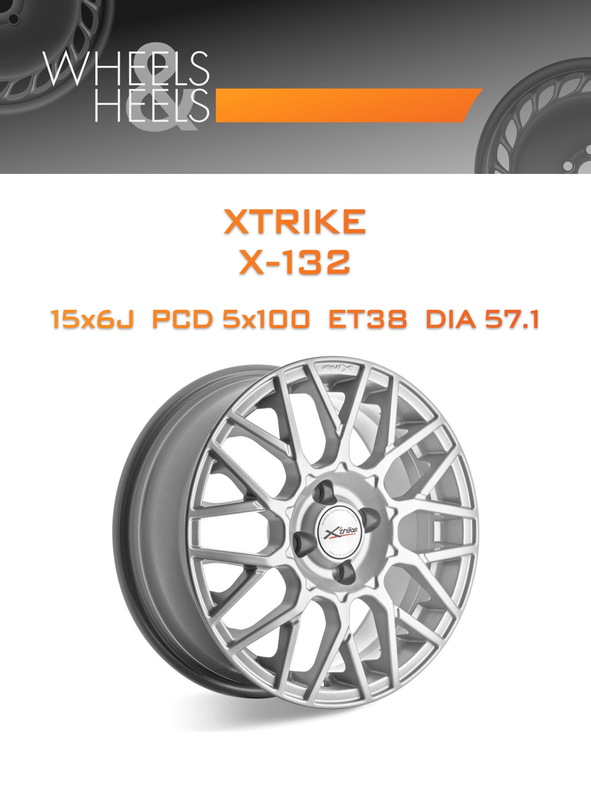 Диски Xtrike X-132 | Каталог Wheelsnheels.ru