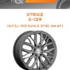 Диски Xtrike X-139 | Каталог Wheelsnheels.ru